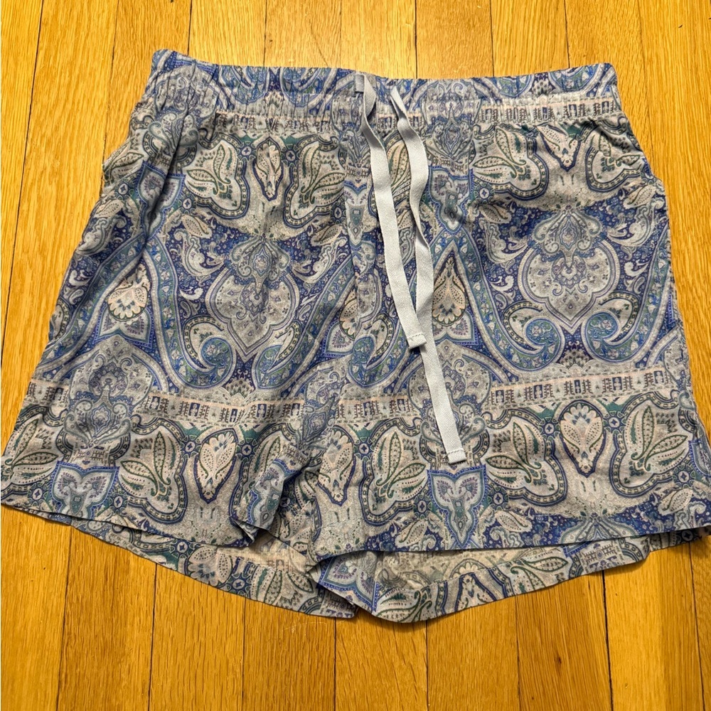 Papinelle Paisley Blue Women's Shorts